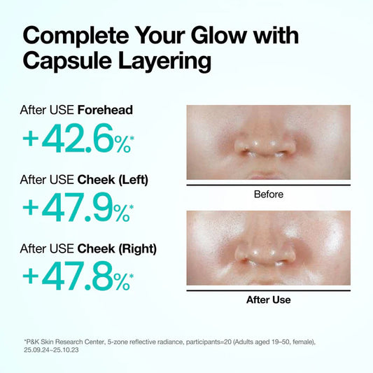 Vivé PDRN Collagen Glow Facial Serum Spray™