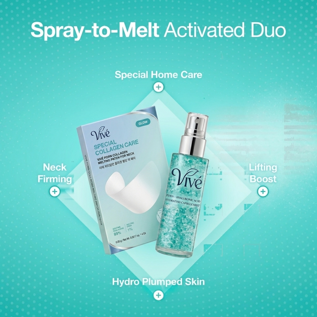 Vivé Neck Melting Collagen Patch™