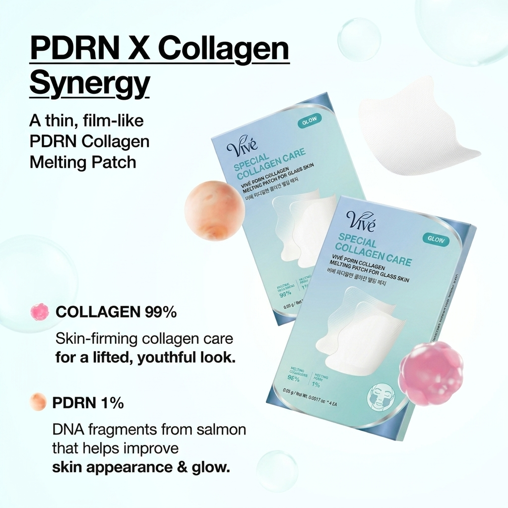 Vivé Face Melting Collagen Patch™