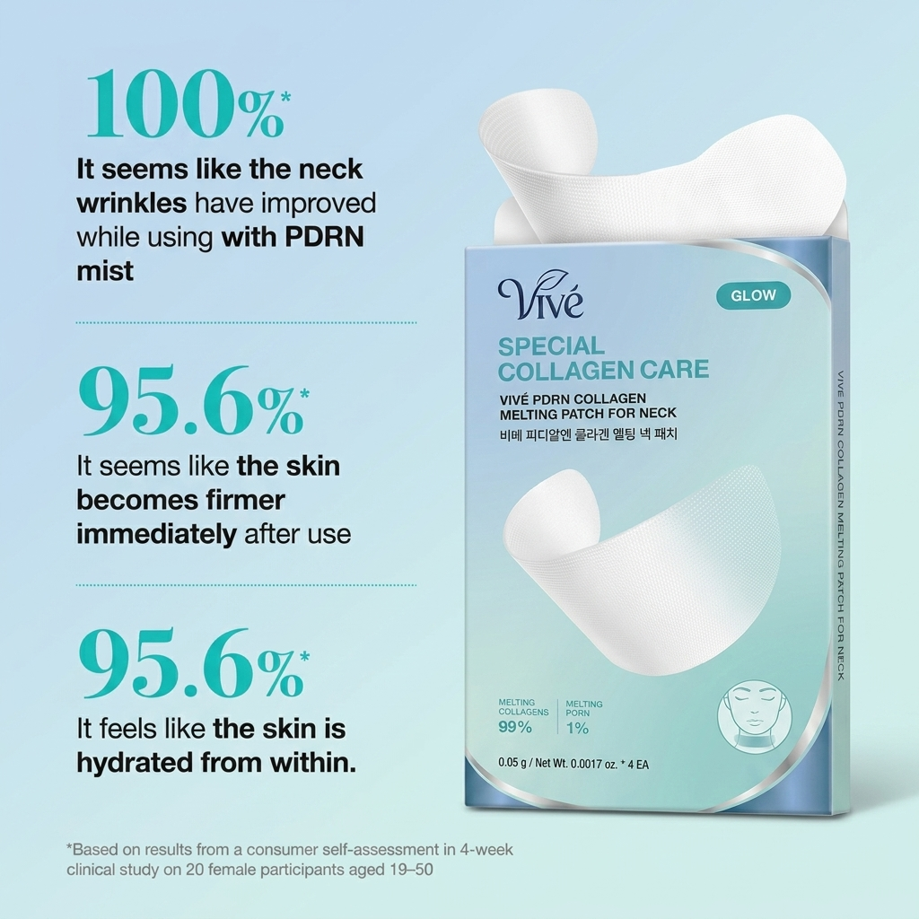 Vivé Neck Melting Collagen Patch™