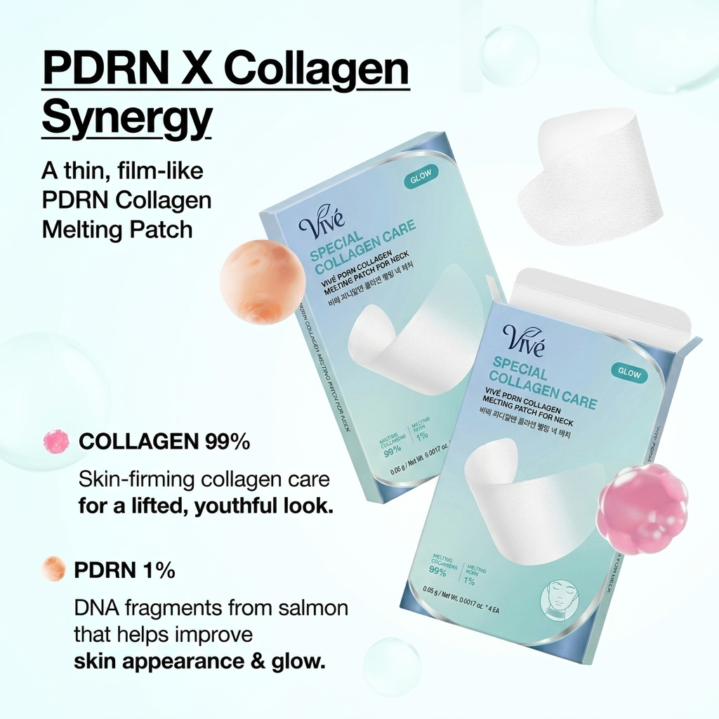 Vivé Neck Melting Collagen Patch™