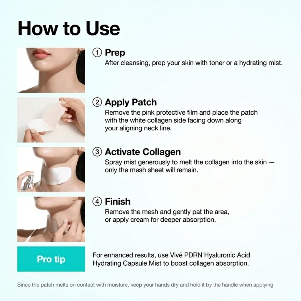 Vivé Neck Melting Collagen Patch™