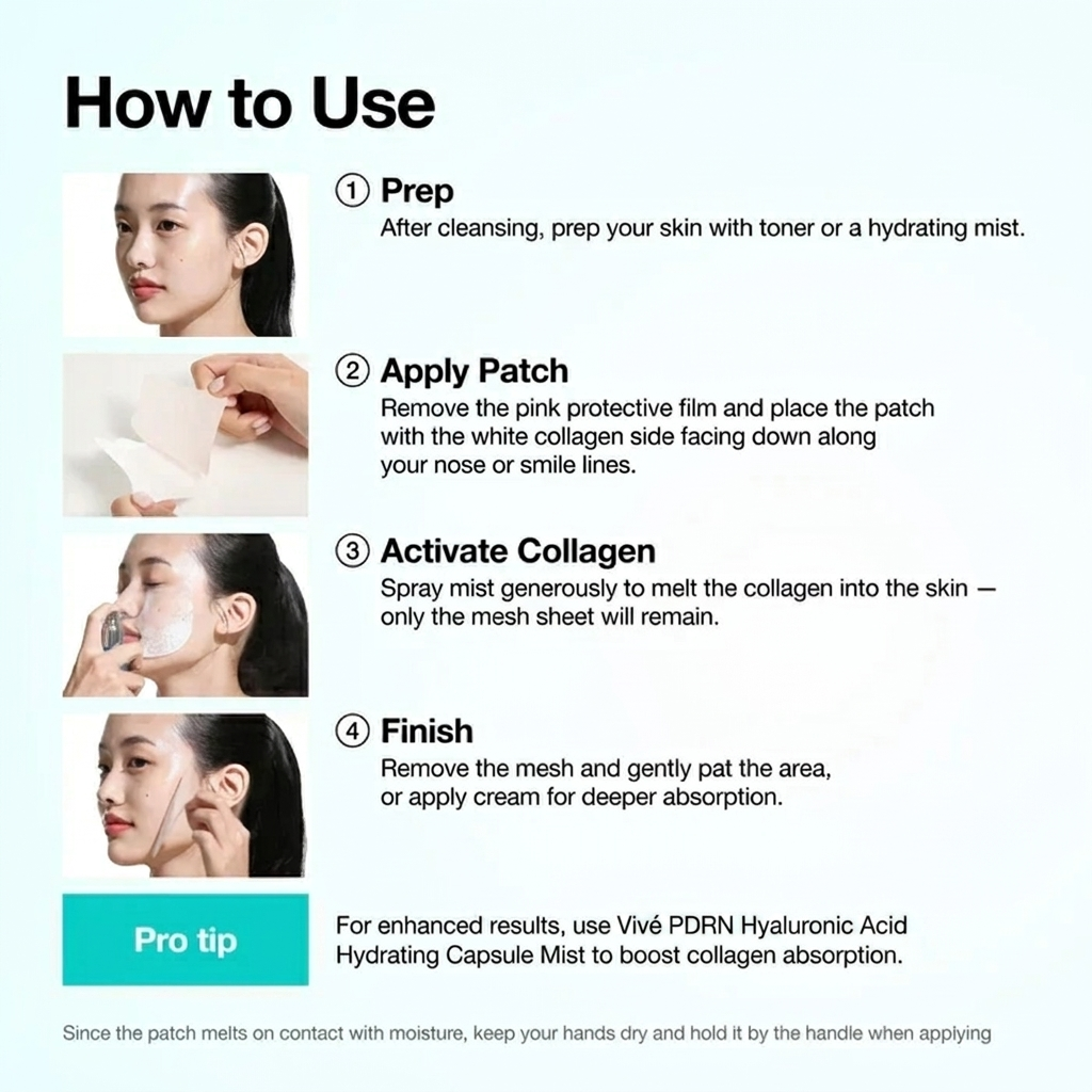 Vivé Face Melting Collagen Patch™