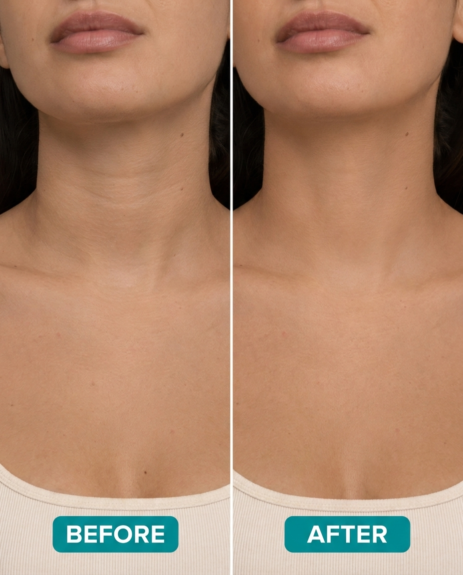 Vivé Neck Patches Results